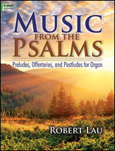 Music from the Psalms Organ sheet music cover